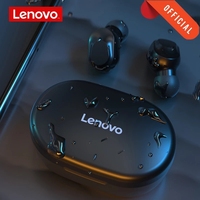 Lenovo Original XT91 bezprzewodowe słuchawki Bluetooth AI Control zestaw słuchawkowy do gier Stereo bass z mikrofonem redukcja szumów TWS słuchawki 1